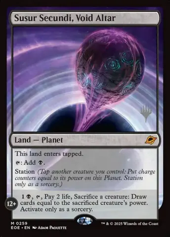 Susur Secundi, Void Altar · 259p
