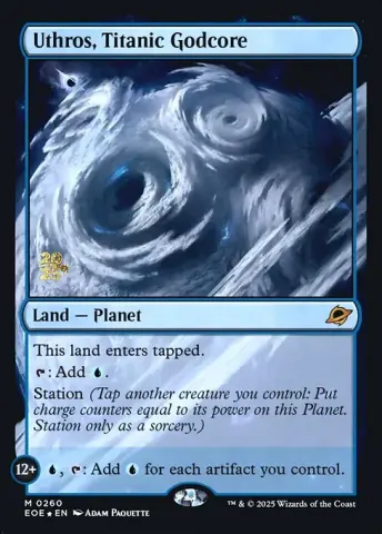 Uthros, Titanic Godcore · 260s