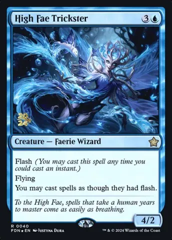High Fae Trickster · 40s