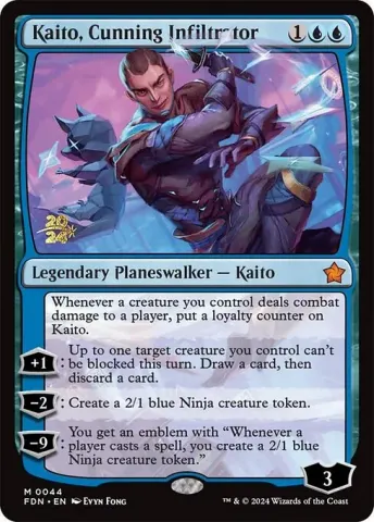 Kaito, Cunning Infiltrator · 44s