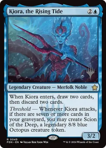 Kiora, the Rising Tide · 45p
