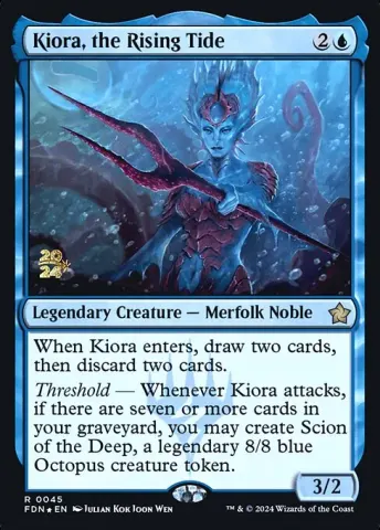 Kiora, the Rising Tide · 45s