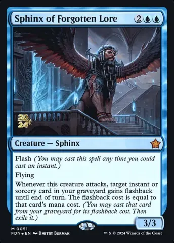 Sphinx of Forgotten Lore · 51s