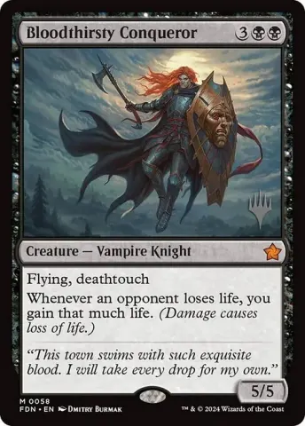 Bloodthirsty Conqueror · 58p