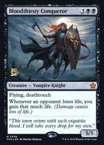 Bloodthirsty Conqueror · 58s