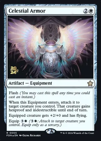Celestial Armor · 5s