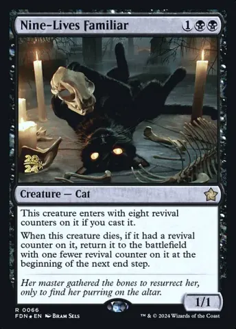 Nine-Lives Familiar · 66s