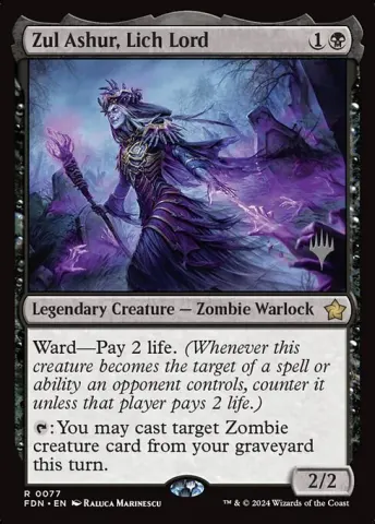 Zul Ashur, Lich Lord · 77p