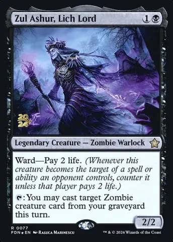 Zul Ashur, Lich Lord · 77s