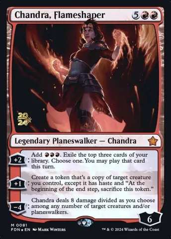 Chandra, Flameshaper · 81s