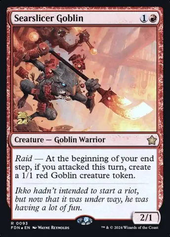 Searslicer Goblin · 93s