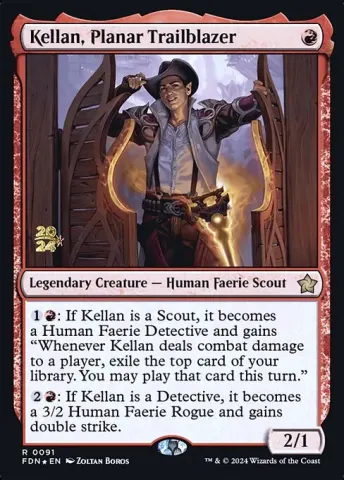 Kellan, Planar Trailblazer · 91s