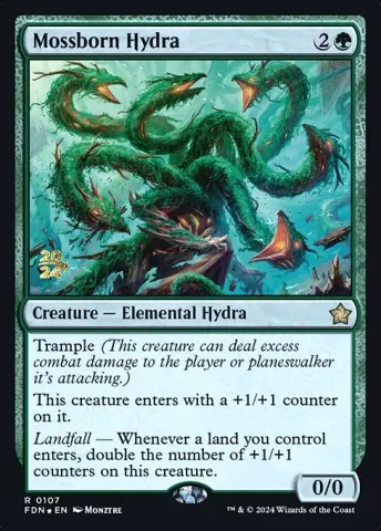 Mossborn Hydra · 107s