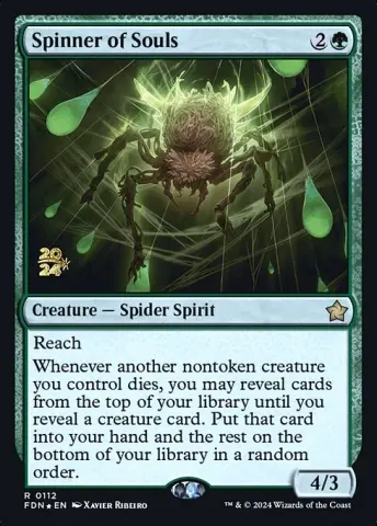Spinner of Souls · 112s