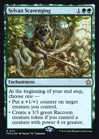 Sylvan Scavenging · 113s