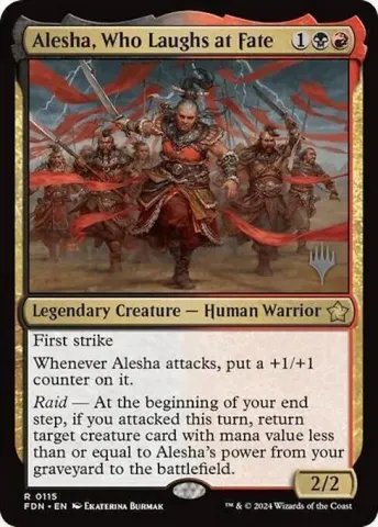 Alesha, Who Laughs at Fate · 115p