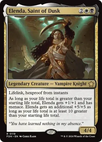 Elenda, Saint of Dusk · 119p