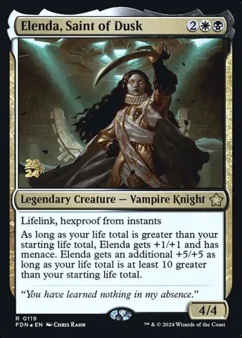 Elenda, Saint of Dusk · 119s