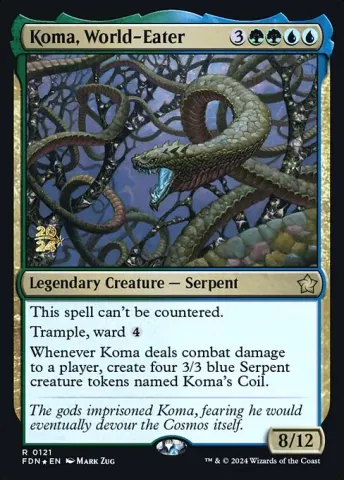 Koma, World-Eater · 121s