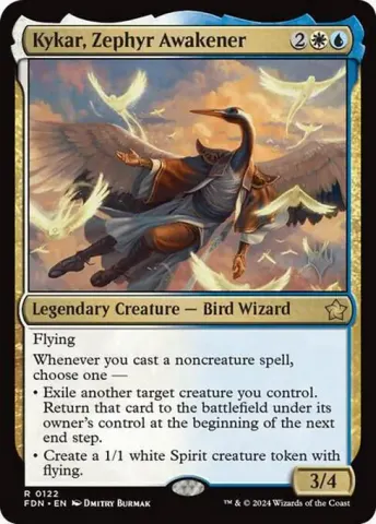 Kykar, Zephyr Awakener · 122p