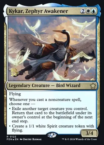 Kykar, Zephyr Awakener · 122s