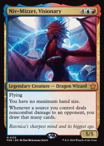 Niv-Mizzet, Visionary · 123p