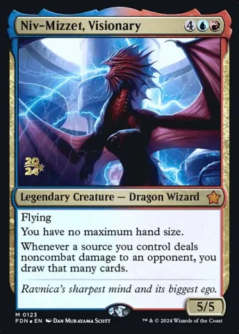 Niv-Mizzet, Visionary · 123s