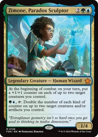 Zimone, Paradox Sculptor · 126p
