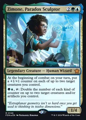 Zimone, Paradox Sculptor · 126s