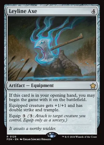 Leyline Axe · 129p