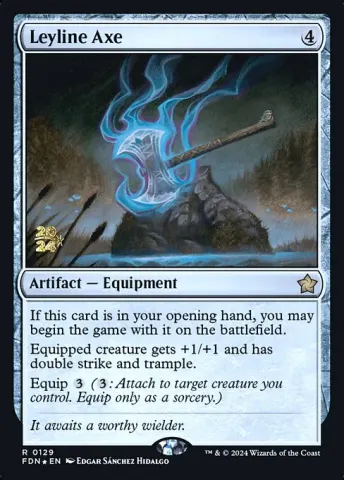 Leyline Axe · 129s