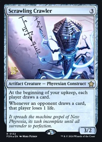 Scrawling Crawler · 132s