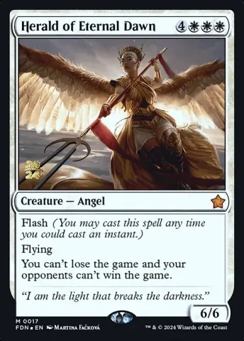Herald of Eternal Dawn · 17s