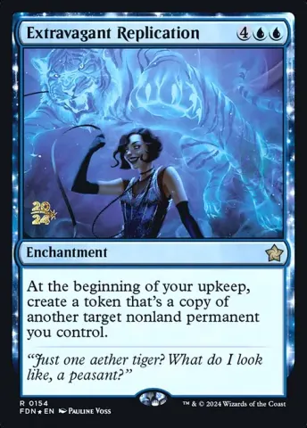 Extravagant Replication · 154s