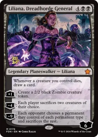 Liliana, Dreadhorde General · 176s