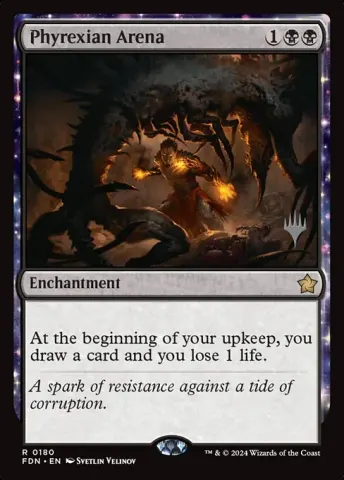 Phyrexian Arena · 180p