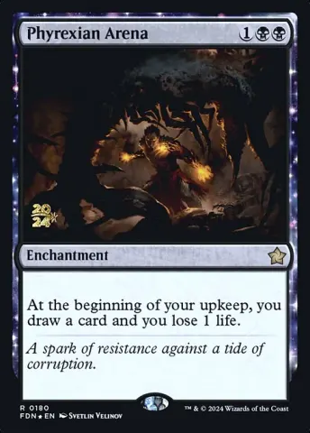 Phyrexian Arena · 180s