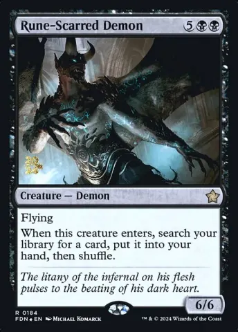 Rune-Scarred Demon · 184s