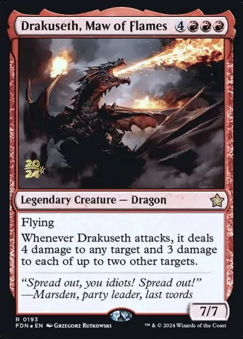 Drakuseth, Maw of Flames · 193s