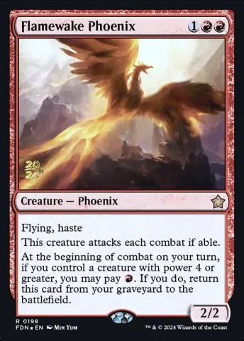Flamewake Phoenix · 198s