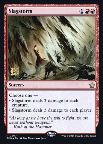 Slagstorm · 207s