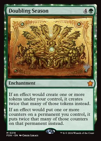 Doubling Season · 216p