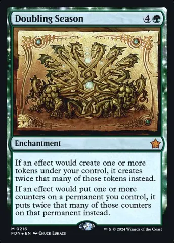 Doubling Season · 216s