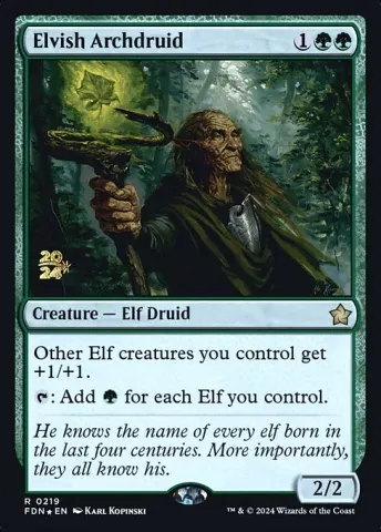 Elvish Archdruid · 219s