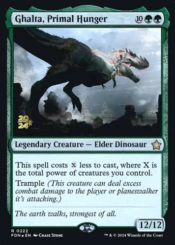 Ghalta, Primal Hunger · 222s