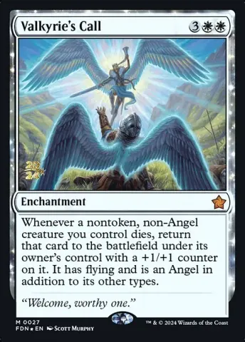 Valkyrie's Call · 27s