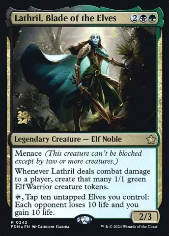 Lathril, Blade of the Elves · 242s
