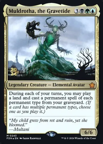 Muldrotha, the Gravetide · 243s