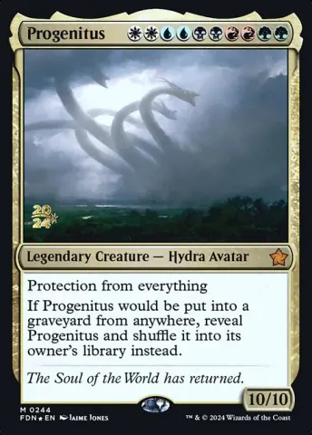 Progenitus · 244s