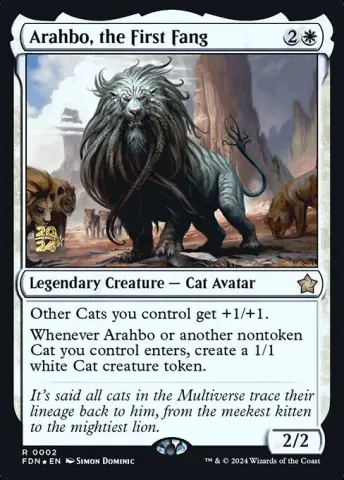Arahbo, the First Fang · 2s